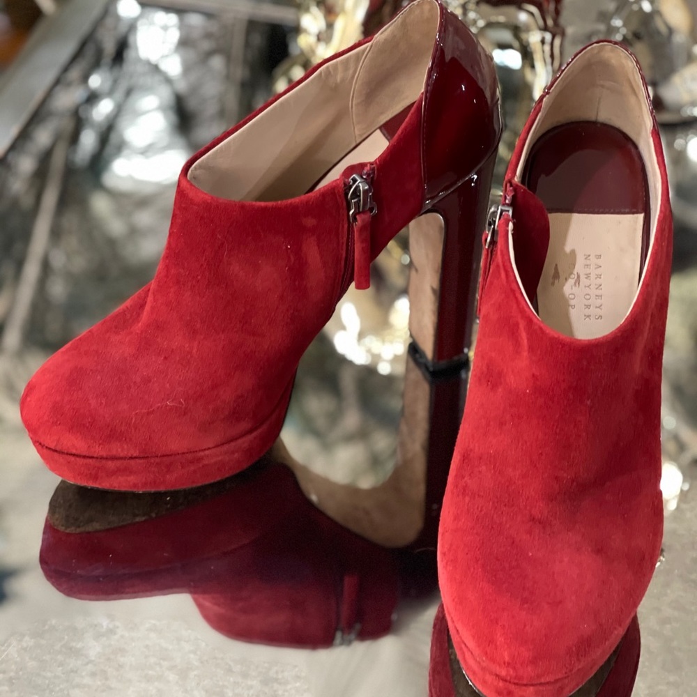 Barneys New York Co-Op Ankle Boots